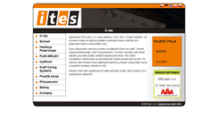 Desktop Screenshot of ites.eu
