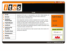 Tablet Screenshot of ites.eu